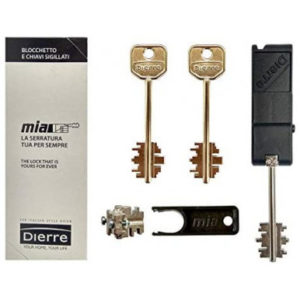 Kit MIA pour serrure encastrée DIERRE