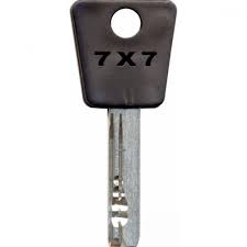 Clé Mul-T-Lock 7x7