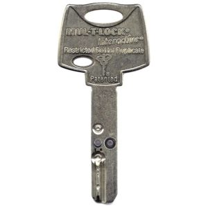 Clé Mul-T-Lock Interactive+ 262 Maillechort