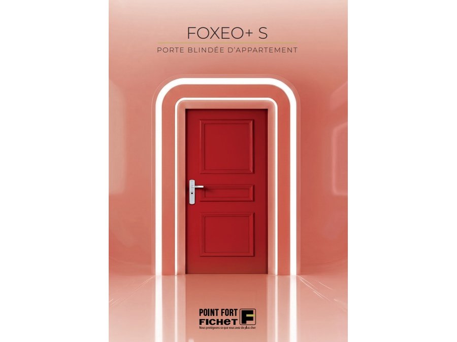 Porte-blindee-fichet-Foxeo-plus-S
